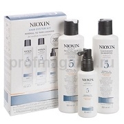 Nioxin 5 для редеющих волос средней жесткости