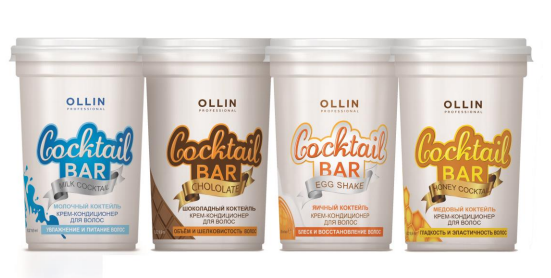 Ollin cocktail bar органический уход