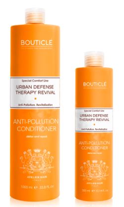 Bouticle urban defense therapy revival укрепление для безжизненных и ломких волос и чувствительной кожи головы
