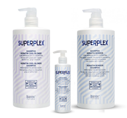 Barex superplex уход за осветленными и обесцвеченными волосами
