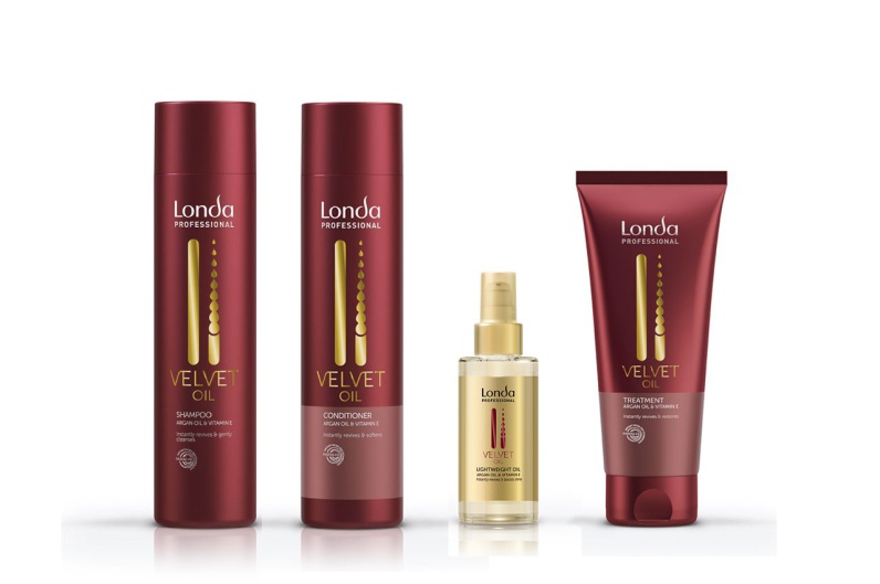 Londаcare velvet oil мгновенное обновление волос