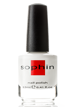 Sophin №001 ceramic лак для ногтей 12мл