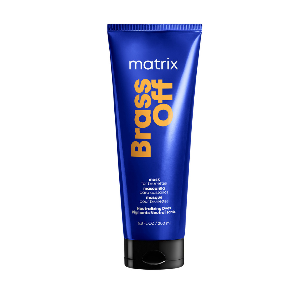 Matrix TR brass off холодный блонд маска 200мл БС