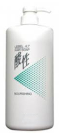 Lebel nourishing soap ph 4.7 жемчужный шампунь для волос 1200мл