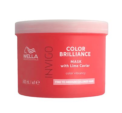 Wella Invigo color brilliance маска-уход для защиты цвета окрашенных нормальных и тонких волос 500мл