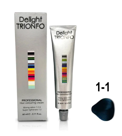 Constant delight trionfo стойкая крем-краска 1-1 60мл