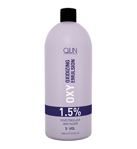 Ollin oxy performance 1,5% 5vol.окисляющая эмульсия 1000мл 