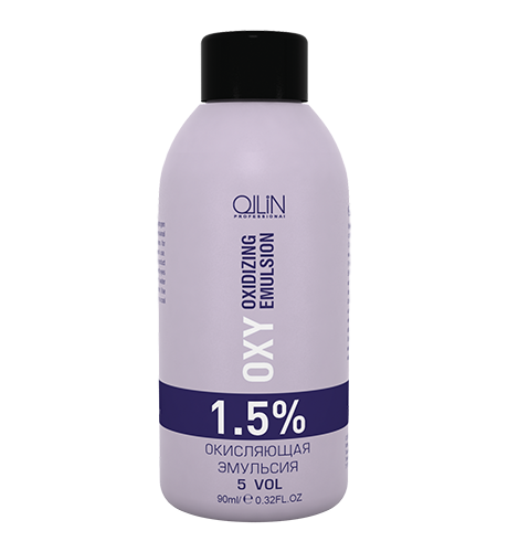 Ollin oxy performance 1,5% 5vol.окисляющая эмульсия 90мл 