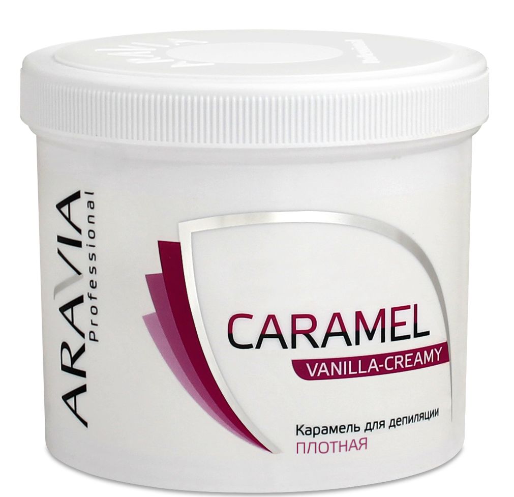 Aravia карамель ванильно-сливочная банка 750г (р)