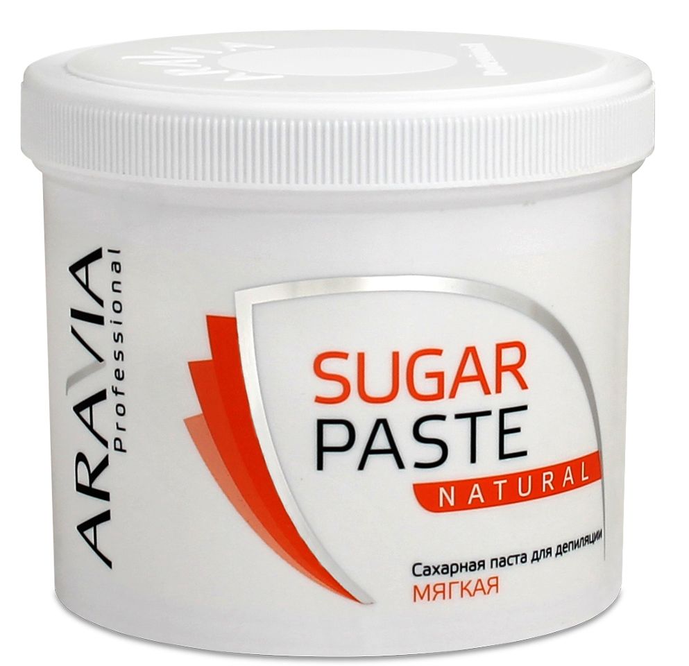 Aravia сахарная паста мягкая натуральная банка 750г (р)