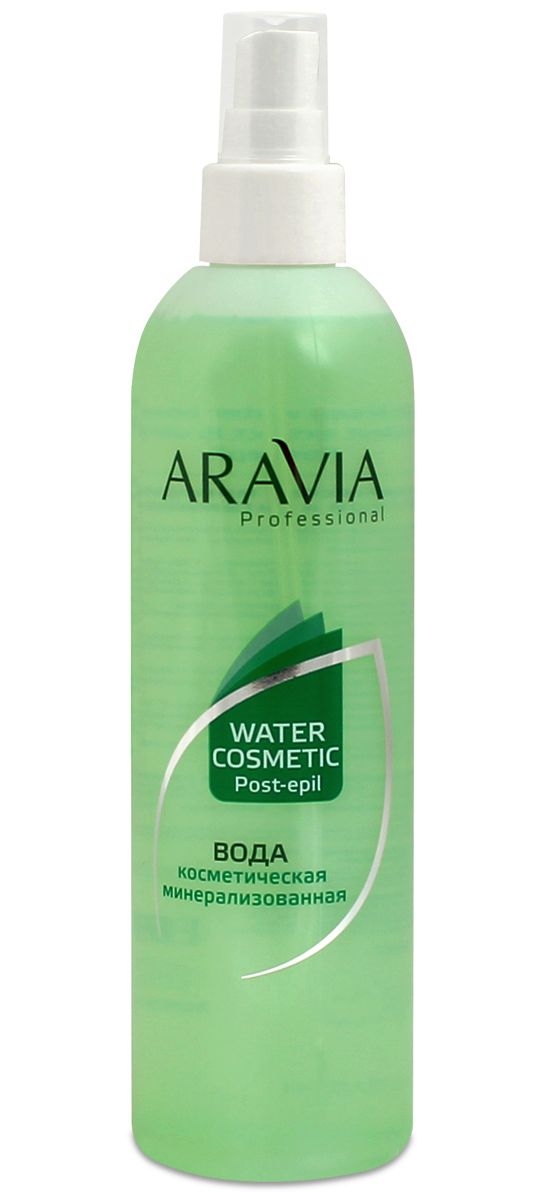 Aravia вода минерализованная с мятой и витаминами 300мл (р)