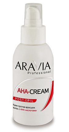 Aravia крем против вросших волос с АНА кислотами 100мл (р)