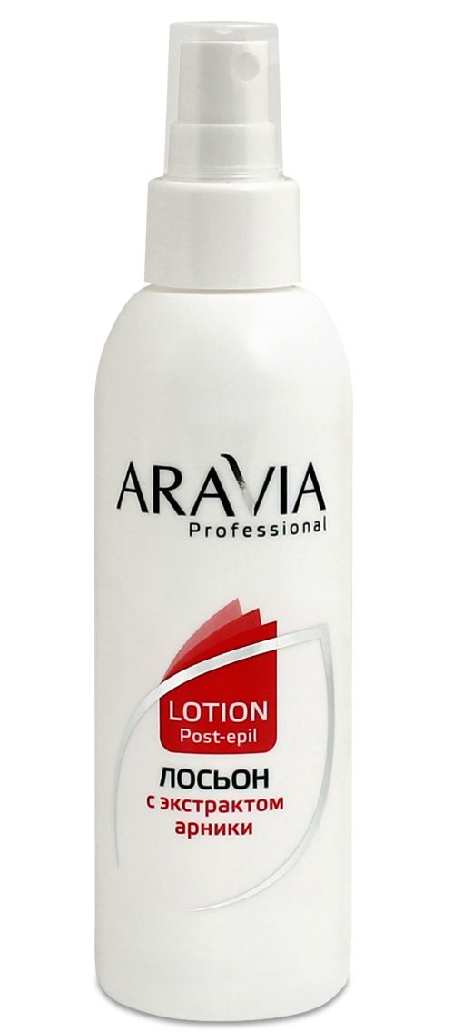 Aravia лосьон замедляющий рост волос с экстрактом арники 150мл (р)