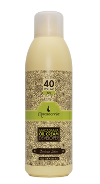 Macadamia oil cream developer 40 vol окислитель для краски 12% 1000 мл