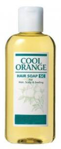 Lebel cool orange hair soap super cool шампунь для волос супер холодный апельсин 200мл