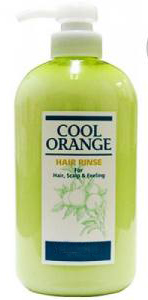 Lebel cool orange hair rince бальзам ополаскиватель для любых типов волос холодный апельсин 600мл