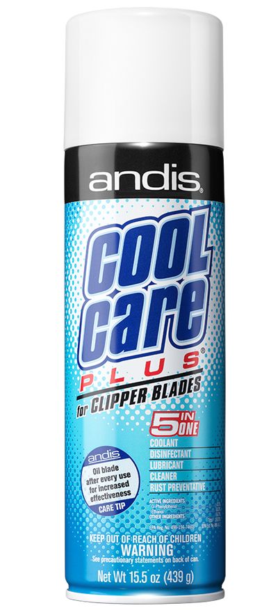_ Andis жидкость для промывки ножей cool care plus aerosol spray 460мл Х