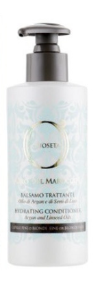 Barex olioseta oro del marocco кондиционер увлажняющий для тонких и светлых волос с маслом арганы и семян льна 250мл
