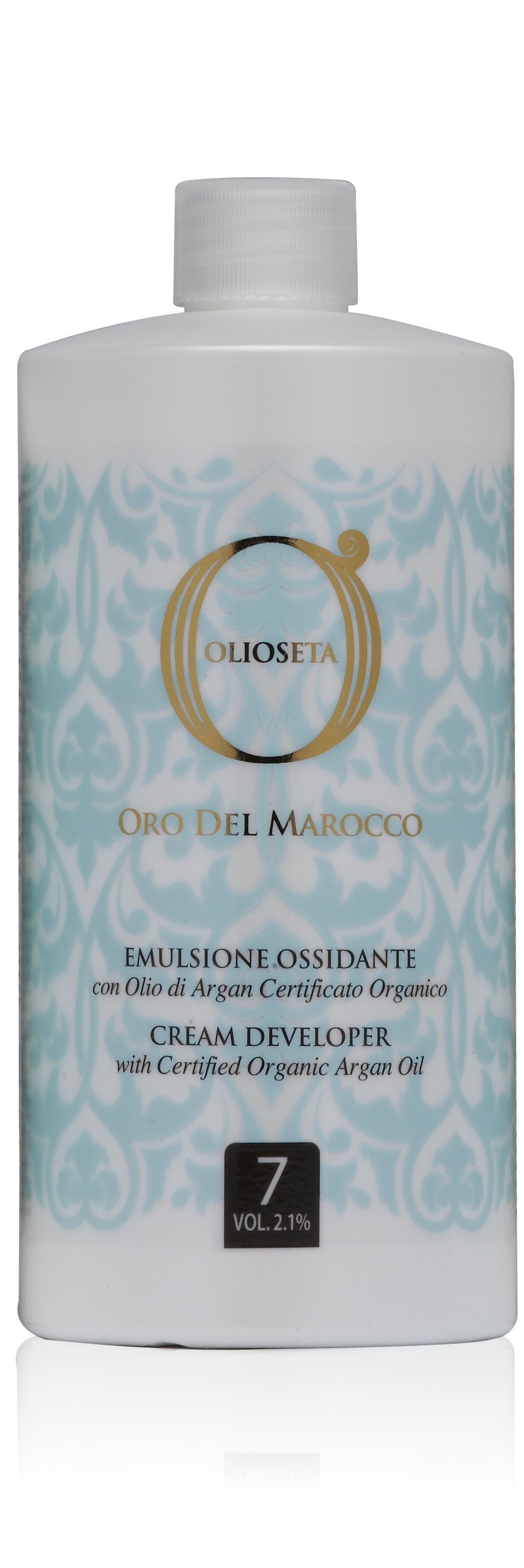 Barex olioseta oro del marocco эмульсионный оксигент с аргановым маслом 2,1% 750мл
