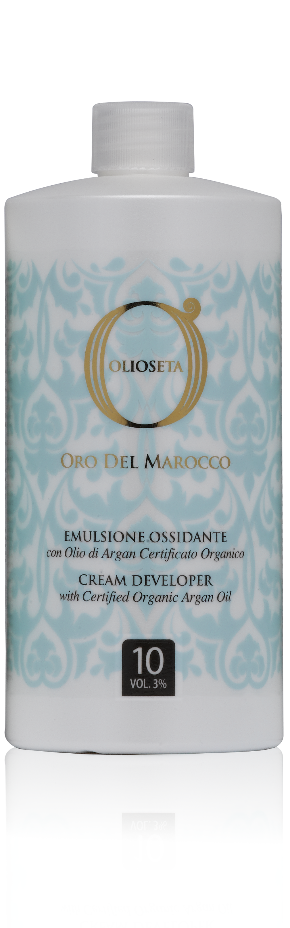 Barex olioseta oro del marocco эмульсионный оксигент с аргановым маслом 3% 750мл