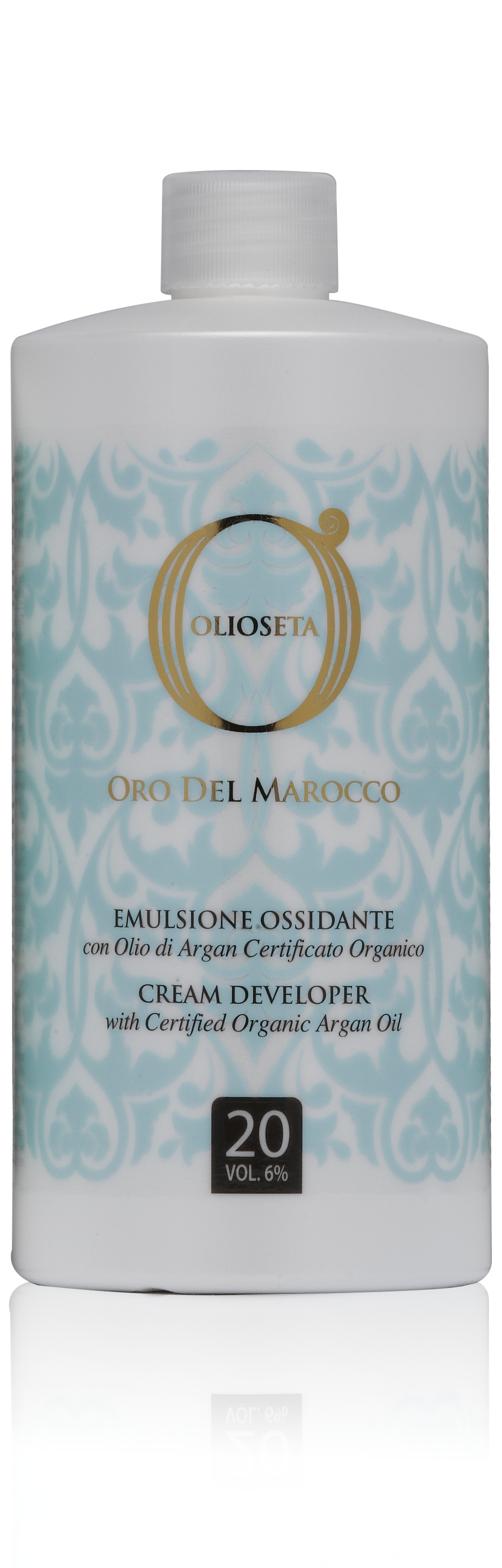 Barex olioseta oro del marocco эмульсионный оксигент с аргановым маслом 6% 750мл