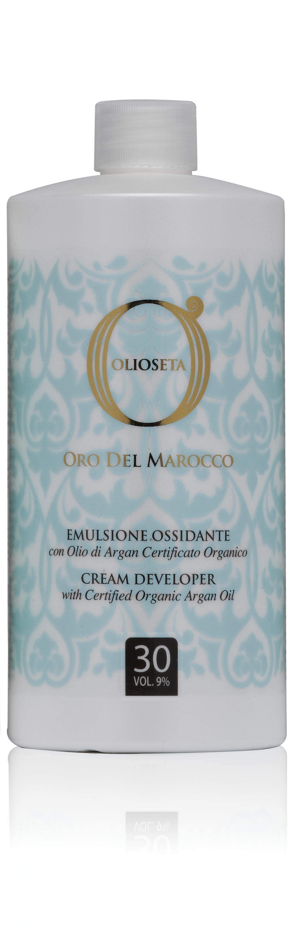 Barex olioseta oro del marocco эмульсионный оксигент с аргановым маслом 9% 750мл