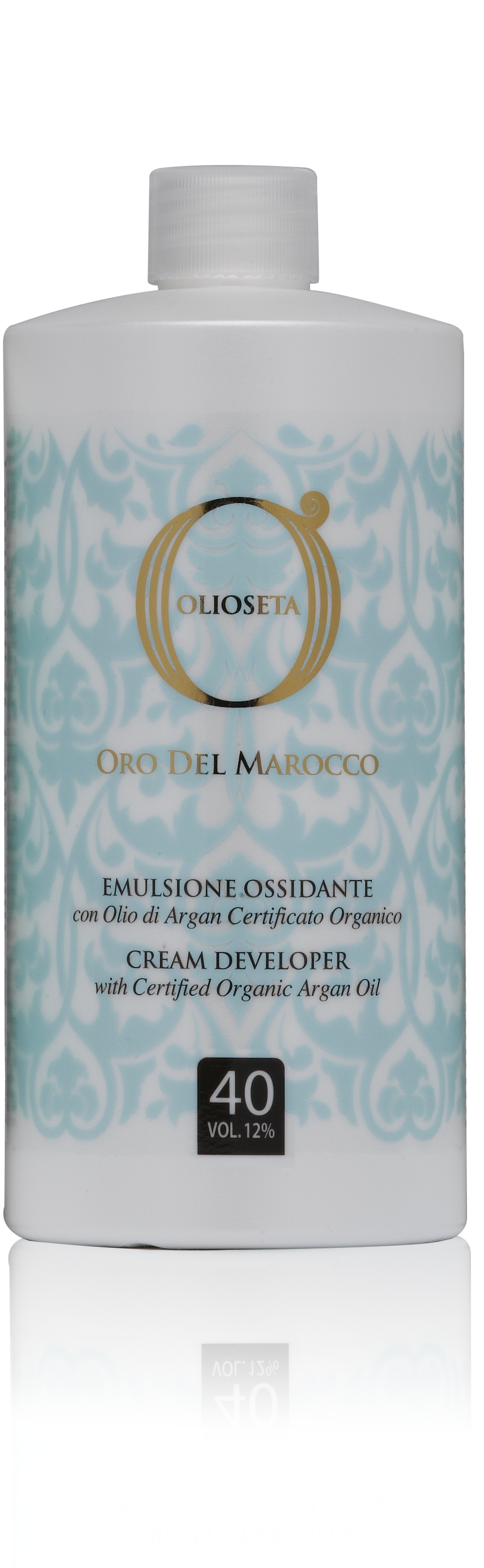 Barex olioseta oro del marocco эмульсионный оксигент с аргановым маслом 12% 750мл