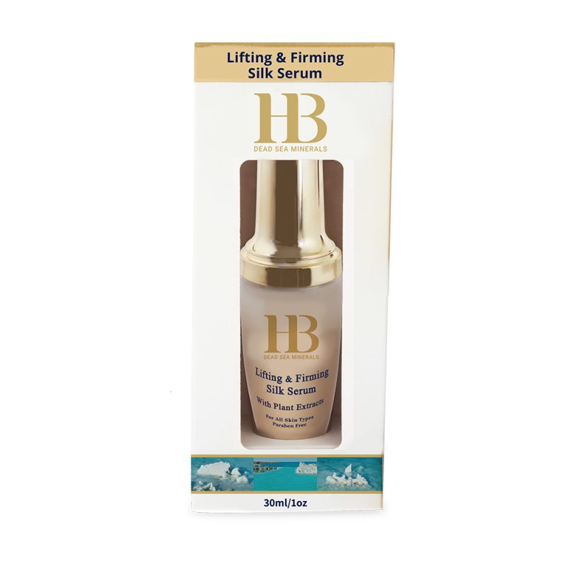 H&b 139 шелковая сыворотка для лифтинга и упругости кожи лица 30 мл