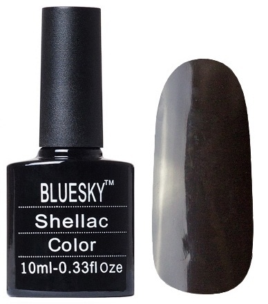 Bluesky shellac black pool 10мл.