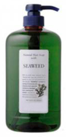 Lebel seaweed шампунь для нормальных или слабых волос морские водоросли 1000мл
