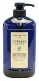 Lebel cypress шампунь для волос и ухода за чувствительной кожей головы кипарис 1000мл