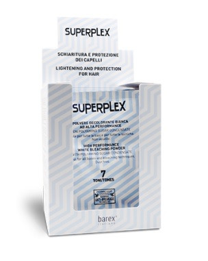 Barex superplex порошок белый обесцвечивающий 12х30мл