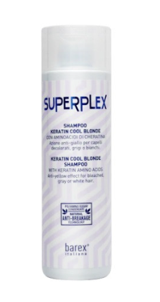 Barex superplex шампунь для придания холодного оттенка 250мл