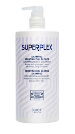 Barex superplex шампунь для придания холодного оттенка 750мл