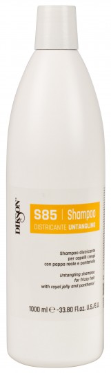 Dikson s85 shampoo untangling шампунь для вьющихся волос 1000 мл мил