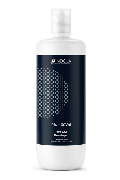 Indola крем проявитель 9% для стойкой крем краски для волос 1000 мл БС