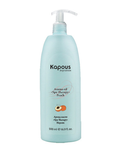 Kapous spa therapy арома масло персик 500 мл