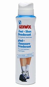 Gehwol дезодорант для ног и обуви 150мл мил