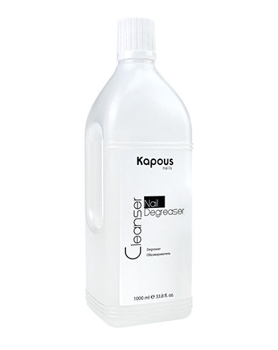 Kapous nail обезжириватель cleanser nail degreaser 1000 мл