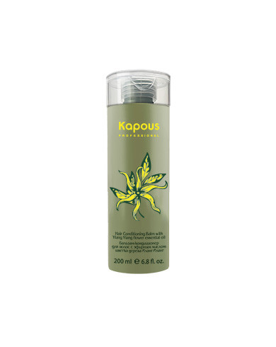 Kapous ylang ylang бальзам-кондиционер для волос с маслом иланг-иланг 200 мл