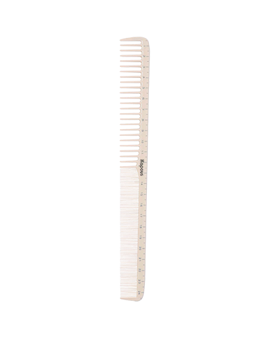 Kapous расческа парикмахерская polycarbonate 249х28 мм