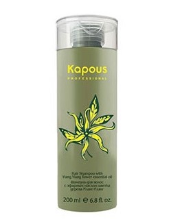 Kapous ylang ylang шампунь для волос с эфирным маслом цветка дерева иланг-иланг 250 мл
