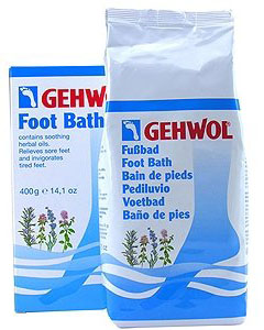 Gehwol fussbad ванна для ног 400г мил