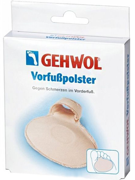 Gehwol vorfuspolster подушечка под пальцы 2шт (пл)