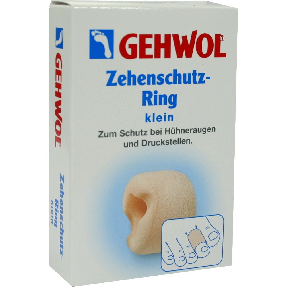 Gehwol zehenschutz ring кольца для пальцев защитные большие 2шт (пл)
