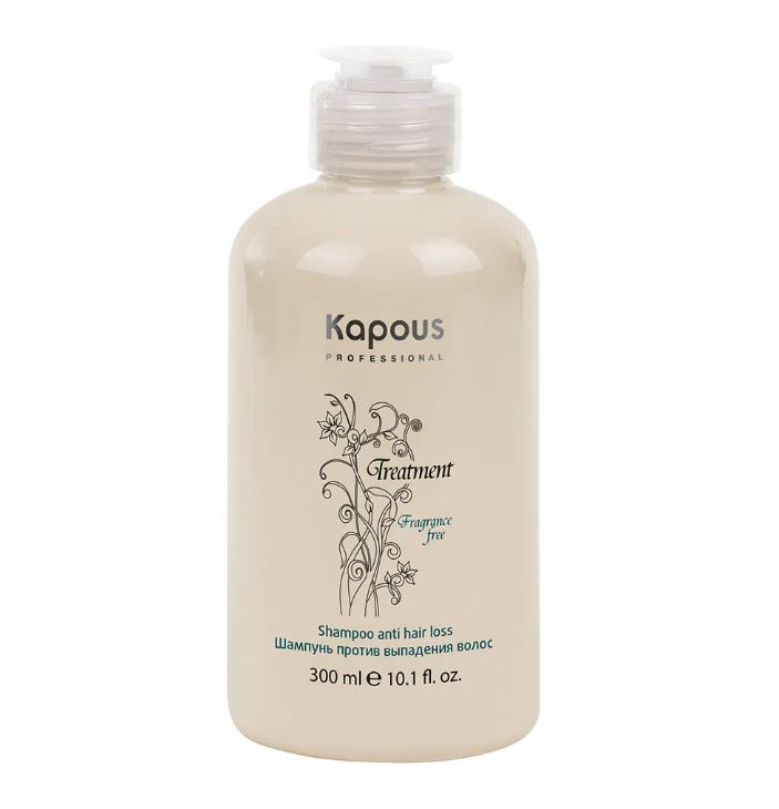 Kapous treatment шампунь против выпадения волос 300мл