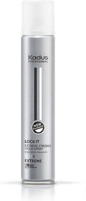 Kadus style finish lock it лак для волос эсф 500 мл
