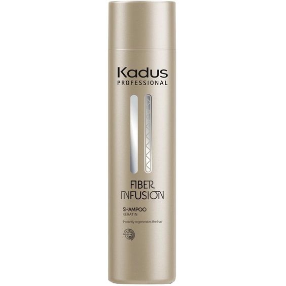 Kadus care fiber Infusion шампунь с кератином 250 мл