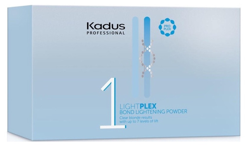 Kadus lightplex шаг 1 осветляющая пудра в коробке 2х500г