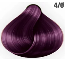 Awesome colors 4/6 средне-коричневый фиолетовый 60 мл